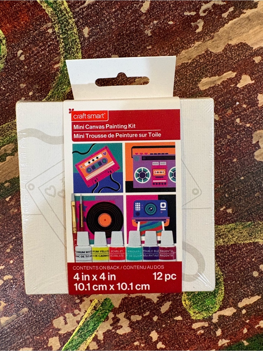 🖌️Mini Canvas Painting Kit